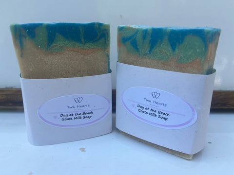 Day at the Beach Goats Milk Soap