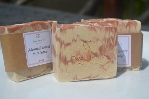 Almond Goats Milk Soap