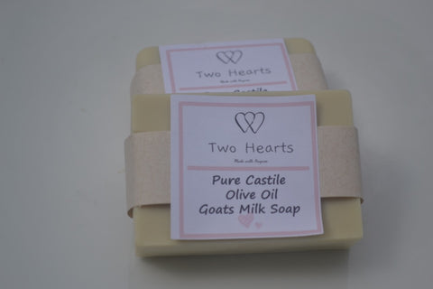 Castile Goats Milk Soap